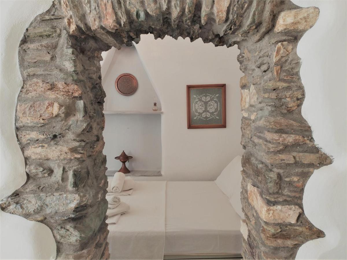 Pallada Rooms Tínos Kültér fotó