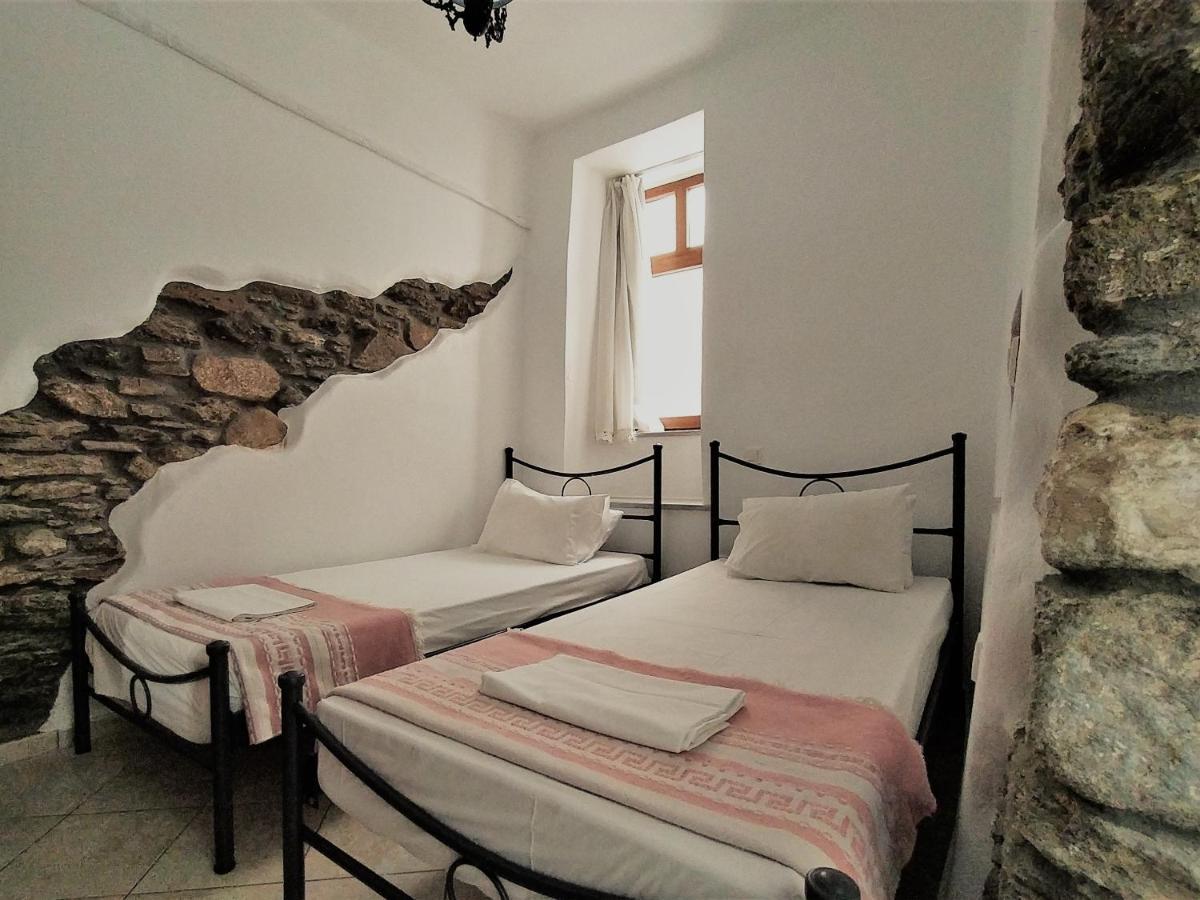 Pallada Rooms Tínos Kültér fotó