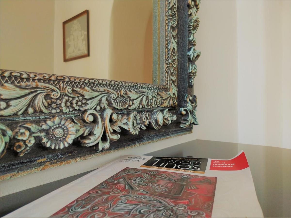 Pallada Rooms Tínos Kültér fotó