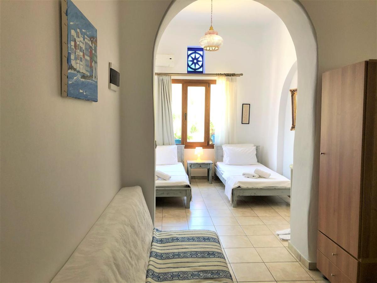 Pallada Rooms Tínos Kültér fotó