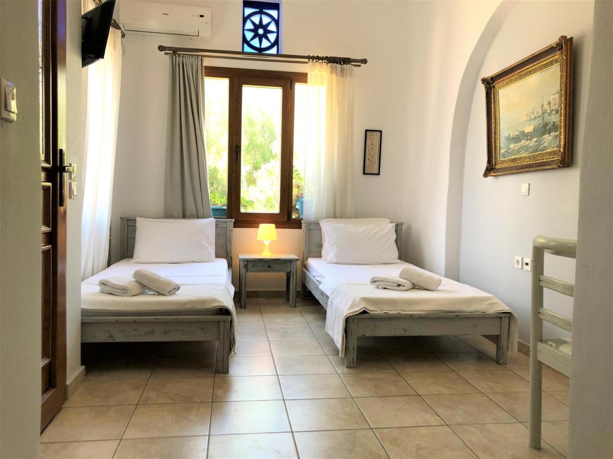 Pallada Rooms Tínos Kültér fotó